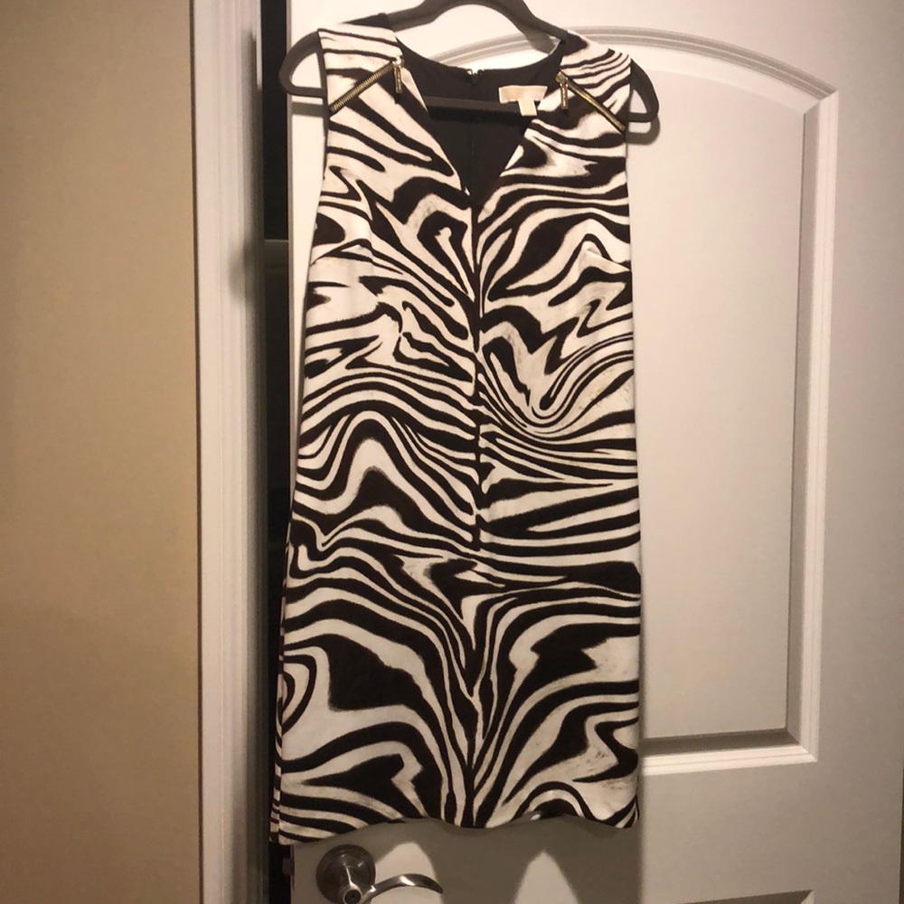 Michael Kors animal print dress